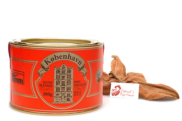 Pfeifen Timm Kobenhavn Red Label No. 35 Pipe tobacco 100g Tin